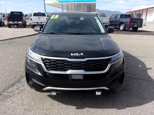 Used 2023 Kia Seltos LX with VIN KNDEPCAA8P7361696 for sale in Taos, NM