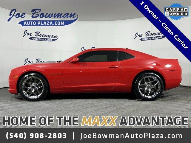 2010 Chevrolet Camaro Vehicle Photo in HARRISONBURG, VA 22801-8763