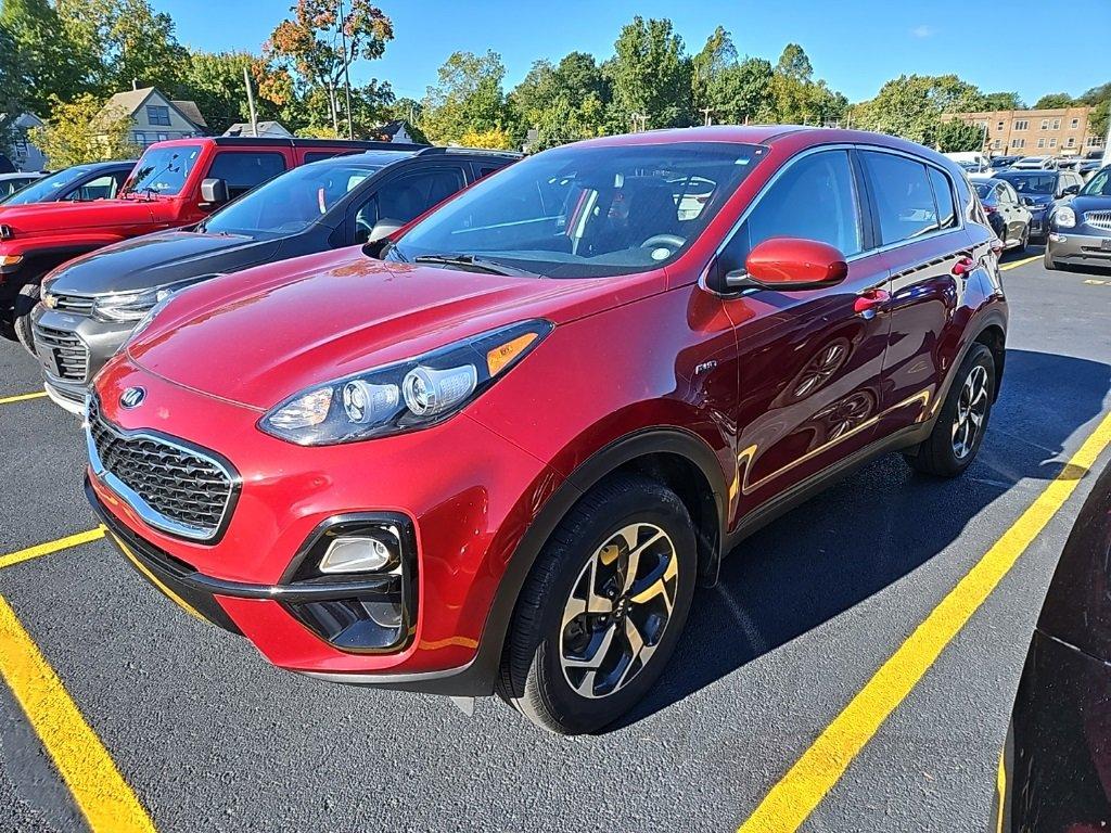 2021 Kia Sportage Vehicle Photo in AKRON, OH 44303-2185