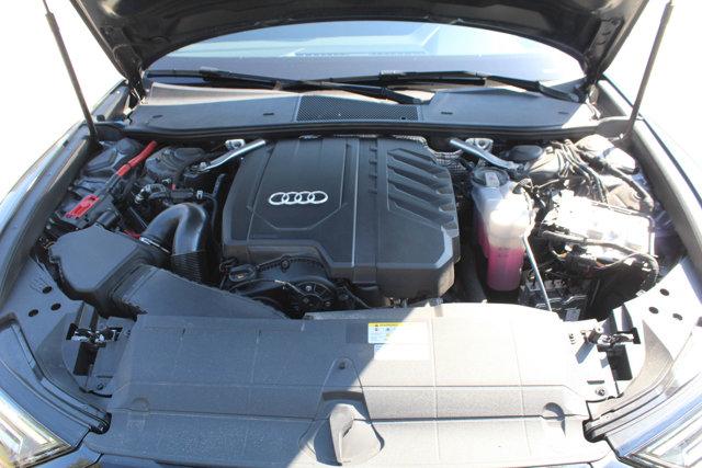 2024 Audi A6 Sedan Vehicle Photo in HOUSTON, TX 77090