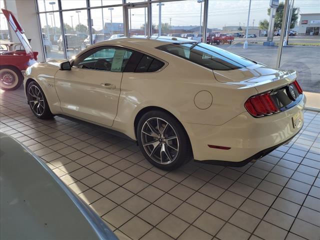 Used 2015 Ford Mustang 50 Years Limited Edition with VIN 1FA6P8RF7F5501612 for sale in Altus, OK