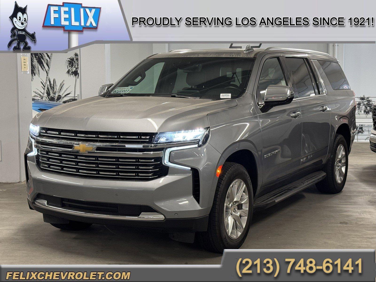 2023 Chevrolet Suburban Vehicle Photo in LOS ANGELES, CA 90007-3794