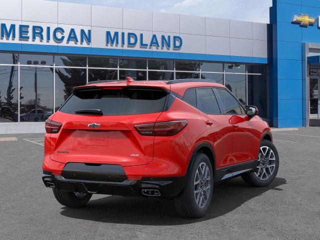 2025 Chevrolet Blazer Vehicle Photo in MIDLAND, TX 79703-7718