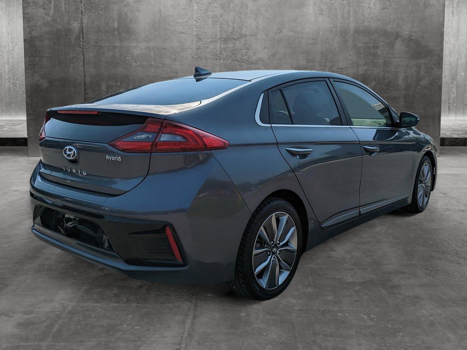 2017 Hyundai IONIQ Hybrid Vehicle Photo in Jacksonville, FL 32244