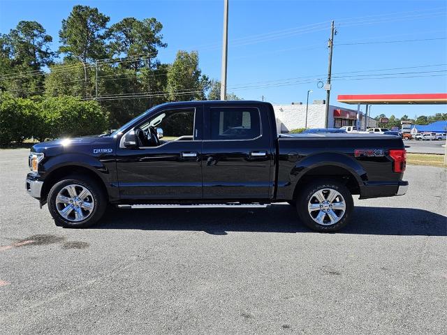 Used 2020 Ford F-150 XLT with VIN 1FTEW1E47LFC79194 for sale in Dublin, GA