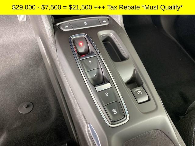 2022 Chevrolet Bolt EV Vehicle Photo in ALLIANCE, OH 44601-4622