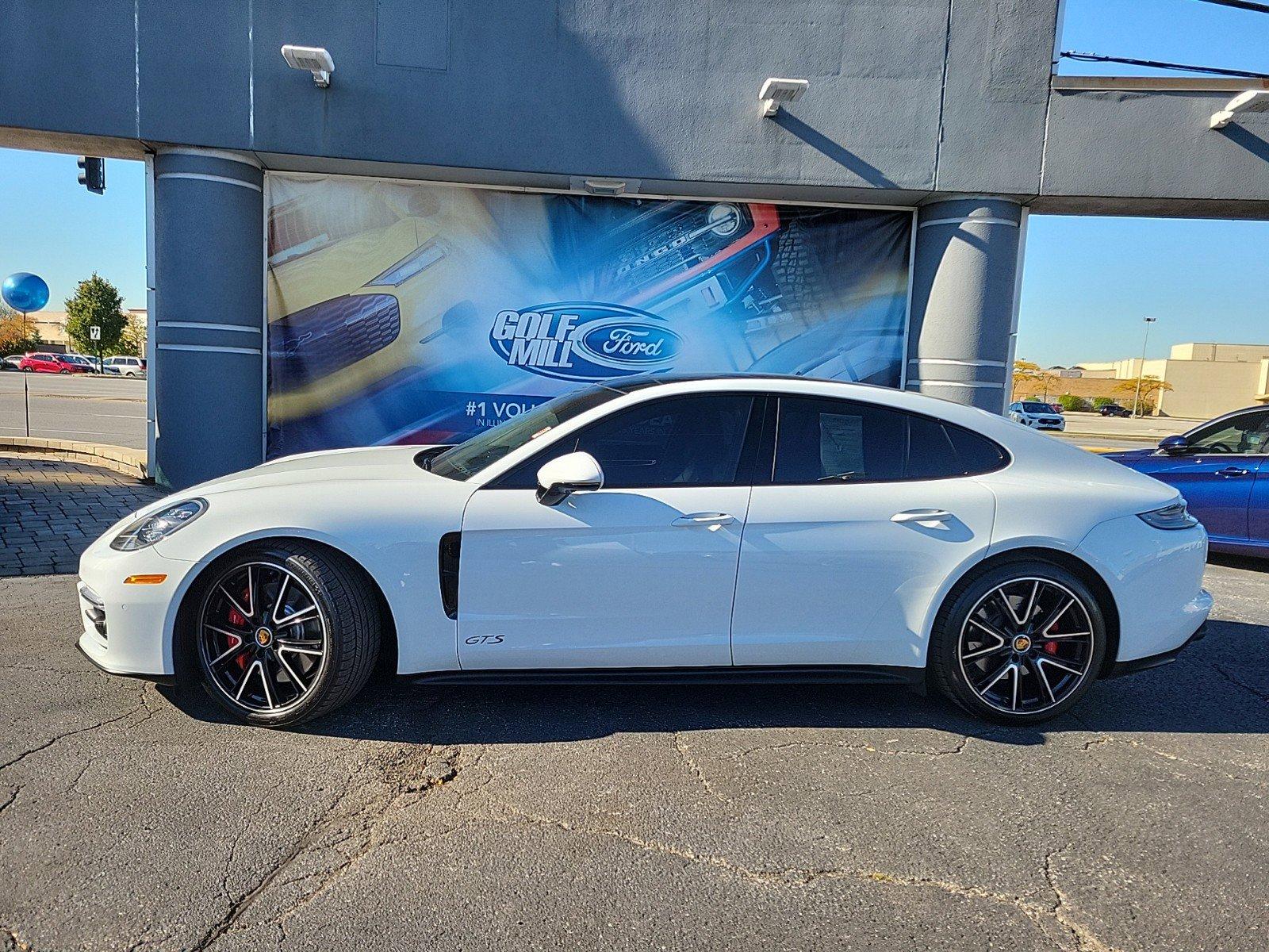 2021 Porsche Panamera Vehicle Photo in Plainfield, IL 60586