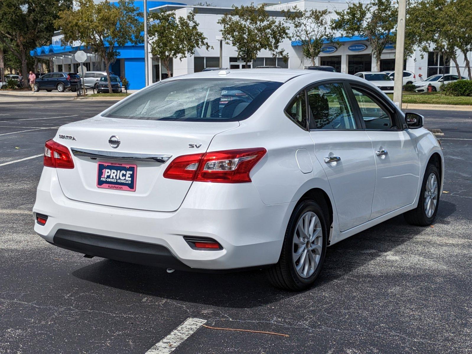 2018 Nissan Sentra Vehicle Photo in Sanford, FL 32771