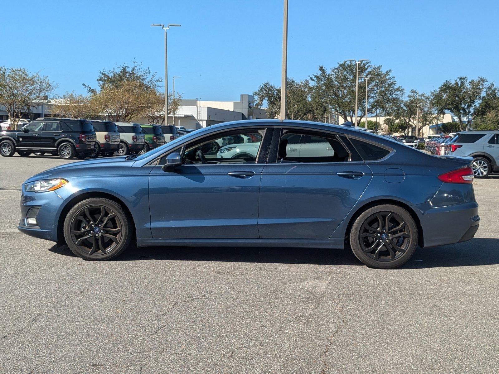 2019 Ford Fusion Vehicle Photo in St. Petersburg, FL 33713