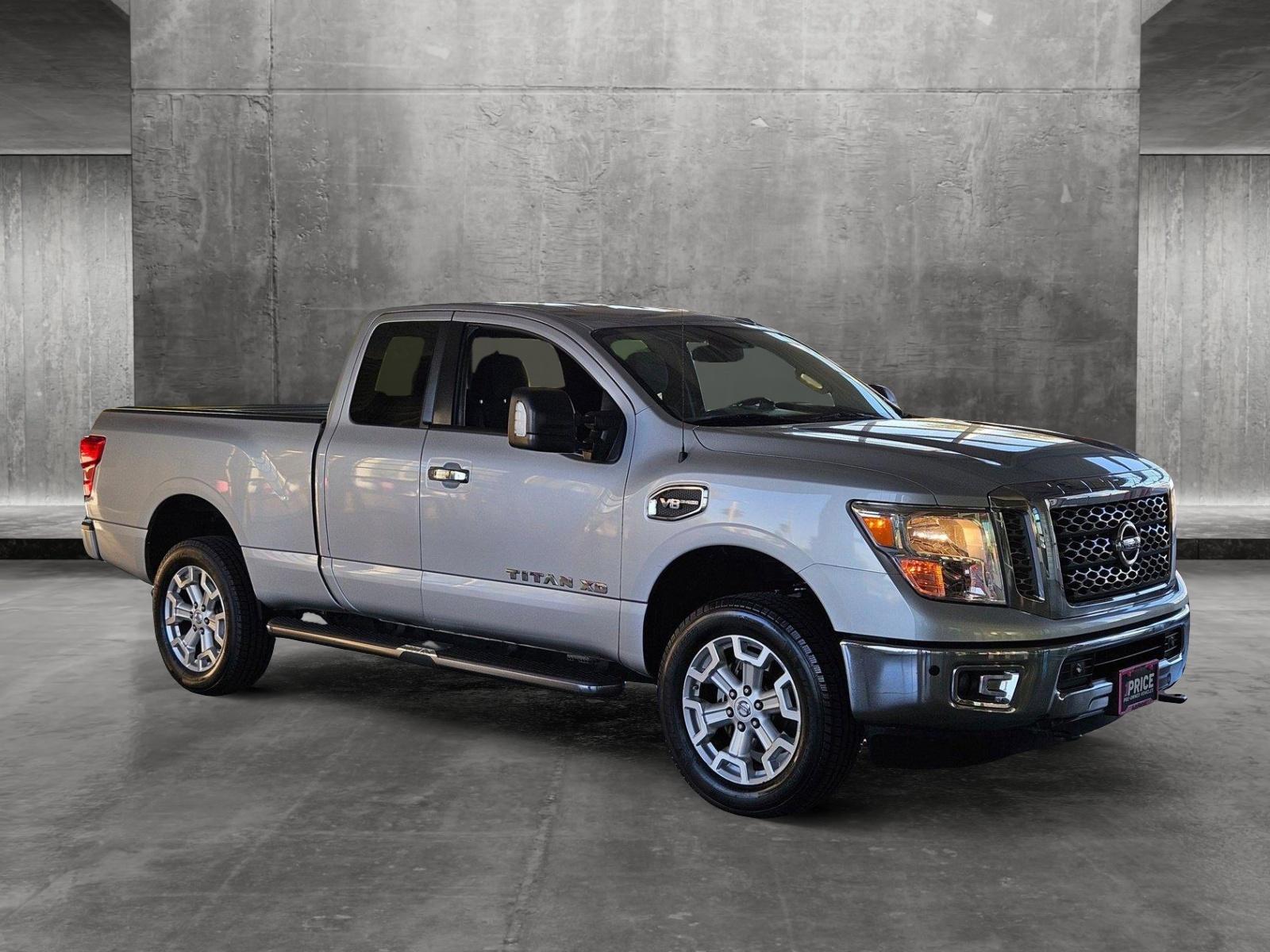 2017 Nissan Titan XD Vehicle Photo in Henderson, NV 89014