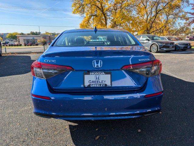 2022 Honda Civic Sedan Vehicle Photo in Greeley, CO 80634-8763