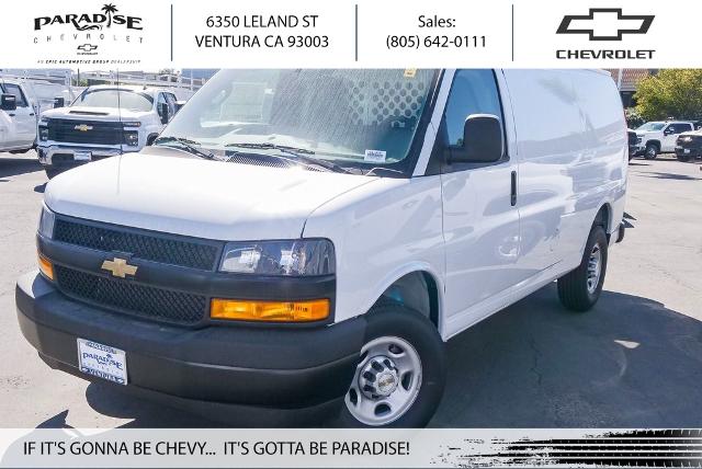 2024 Chevrolet Express Cargo Van Vehicle Photo in VENTURA, CA 93003-8585