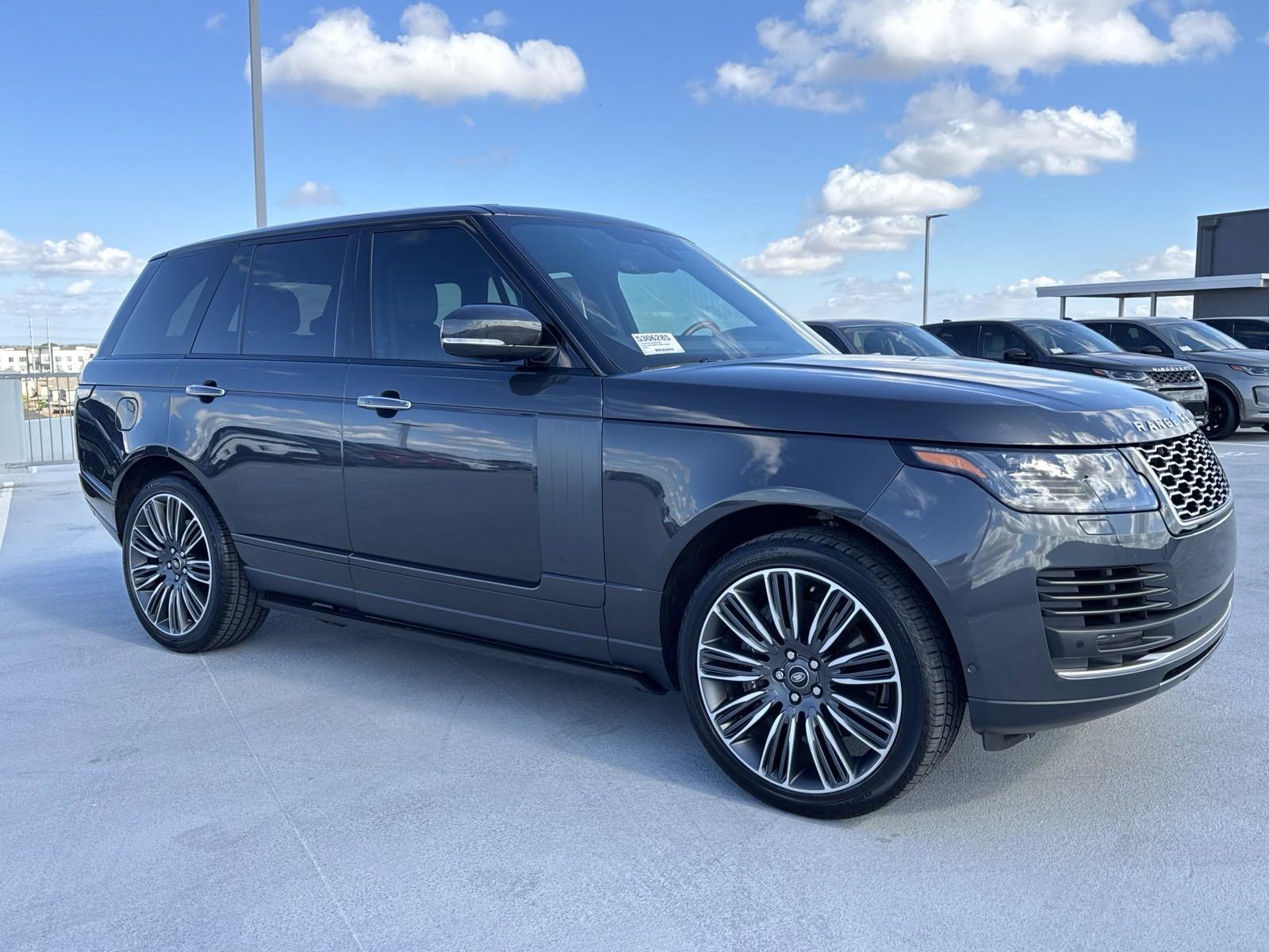 2022 Range Rover Vehicle Photo in AUSTIN, TX 78717