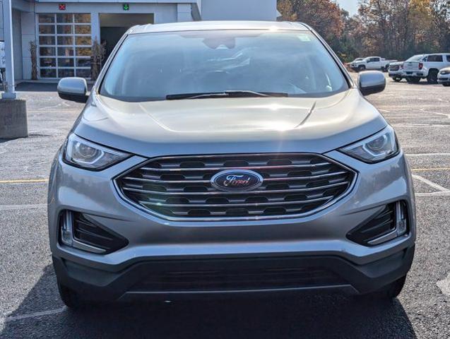 Used 2021 Ford Edge SEL with VIN 2FMPK3J93MBA14272 for sale in Greenville, MI