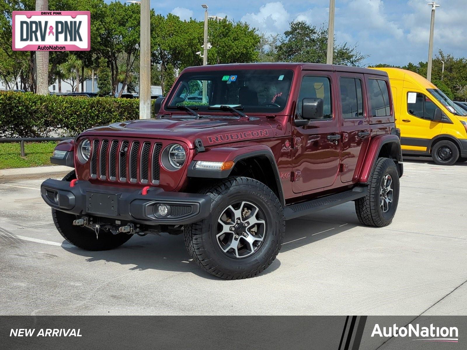 2021 Jeep Wrangler Vehicle Photo in Pembroke Pines, FL 33027