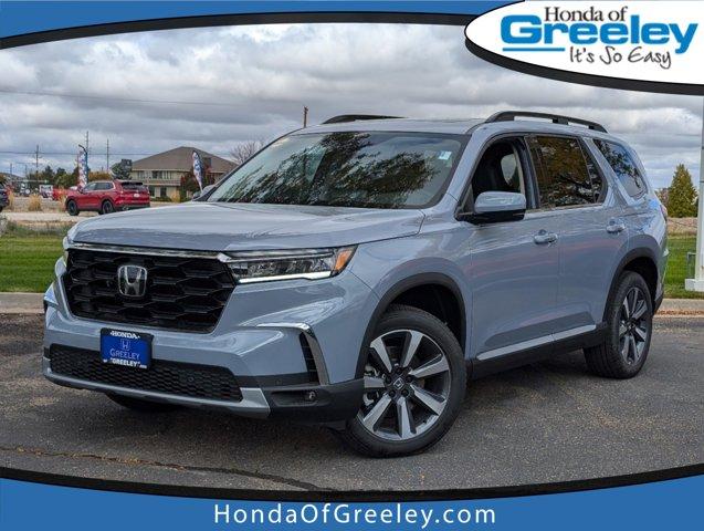 2025 Honda Pilot Vehicle Photo in Greeley, CO 80634-8763