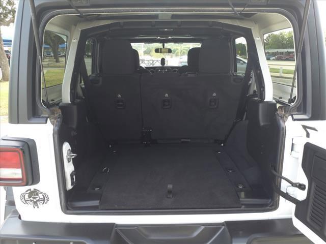 2023 Jeep Wrangler Vehicle Photo in DENTON, TX 76210-9321