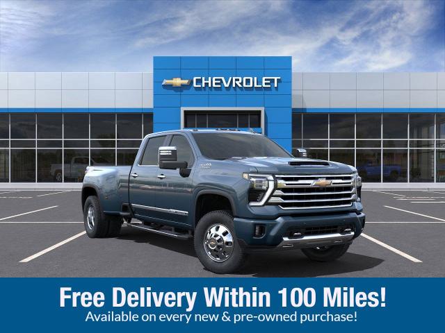 2025 Chevrolet Silverado 3500 HD Vehicle Photo in SAVANNAH, GA 31406-4513