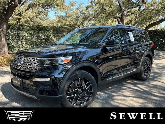 2021 Ford Explorer Vehicle Photo in SAN ANTONIO, TX 78230-1001