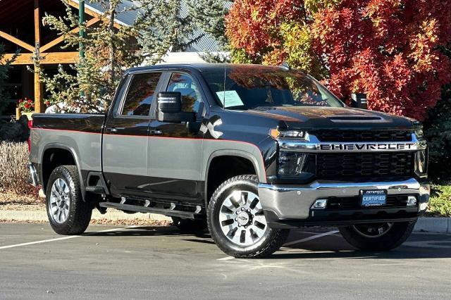 Used 2023 Chevrolet Silverado 3500HD LT with VIN 2GC4YTEY7P1716001 for sale in Boise, ID