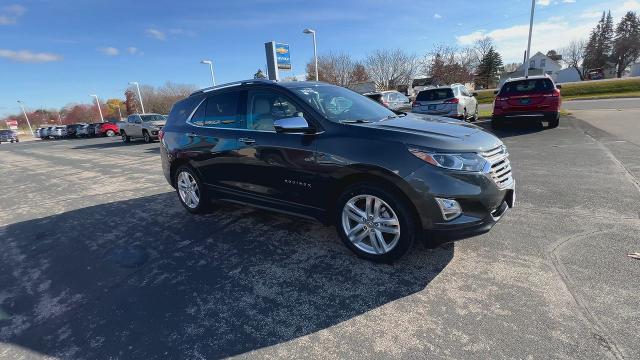 Used 2019 Chevrolet Equinox Premier with VIN 3GNAXYEXXKS573060 for sale in Lewiston, MN