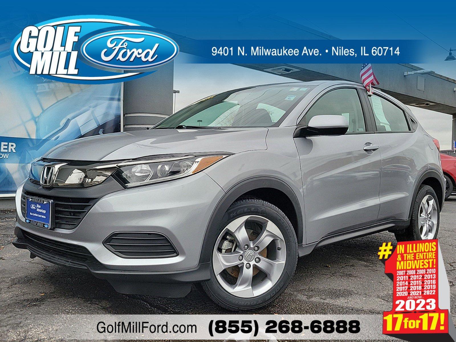 2021 Honda HR-V Vehicle Photo in Saint Charles, IL 60174