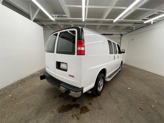 2022 GMC Savana Cargo Van Vehicle Photo in PORTLAND, OR 97225-3518