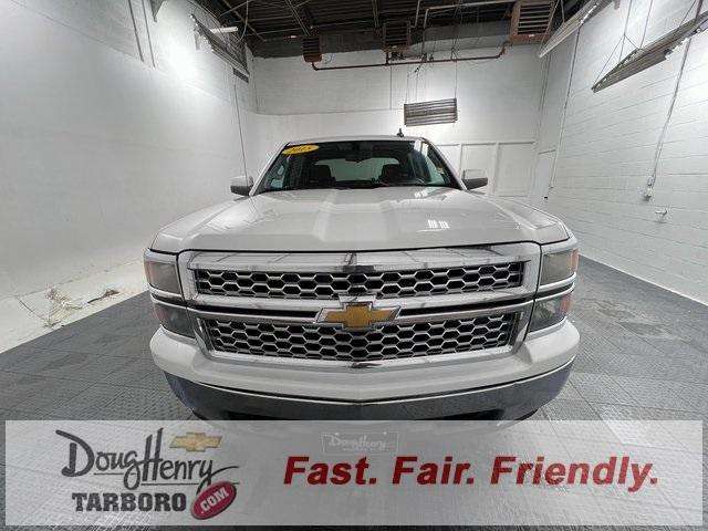 Used 2015 Chevrolet Silverado 1500 LT with VIN 3GCUKREH3FG265739 for sale in Tarboro, NC