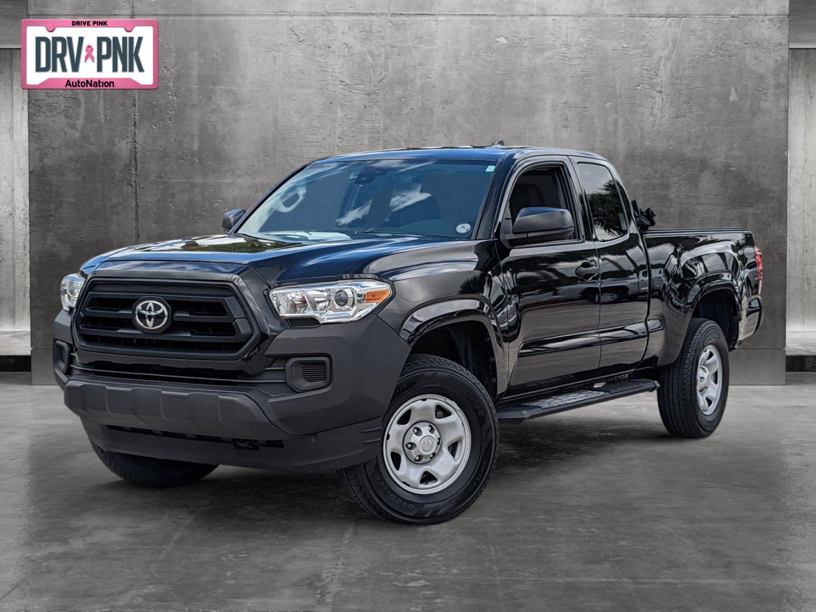 2020 Toyota Tacoma 2WD Vehicle Photo in Davie, FL 33331