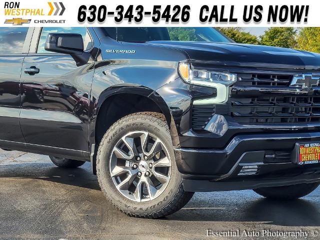 2025 Chevrolet Silverado 1500 Vehicle Photo in AURORA, IL 60503-9326