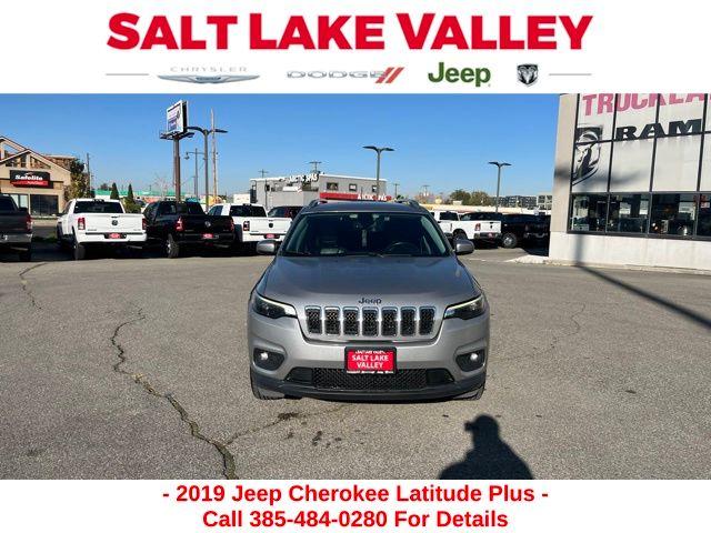 2019 Jeep Cherokee Vehicle Photo in Salt Lake City, UT 84115-2787