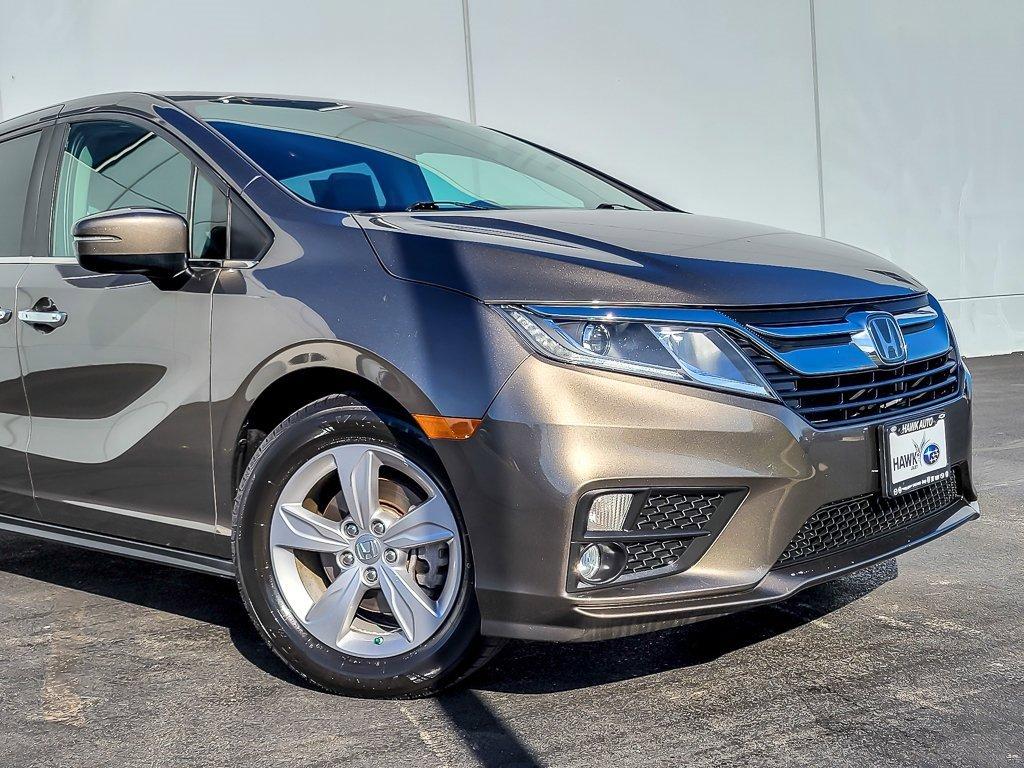 2020 Honda Odyssey Vehicle Photo in Saint Charles, IL 60174