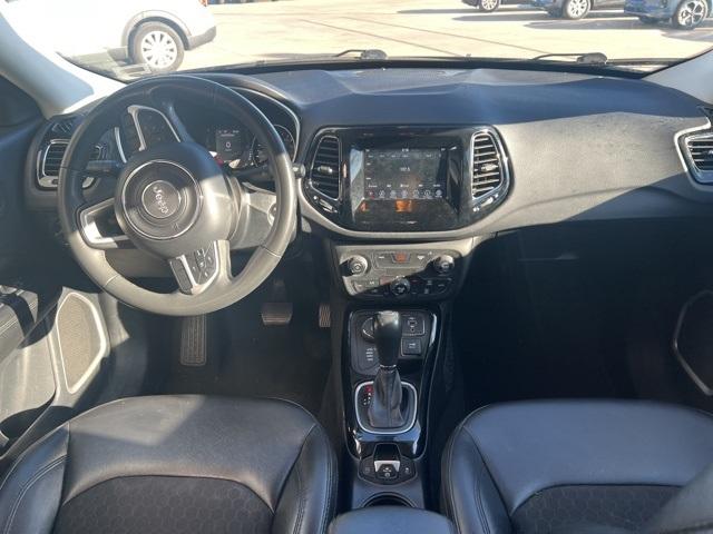 2021 Jeep Compass Vehicle Photo in Winslow, AZ 86047-2439