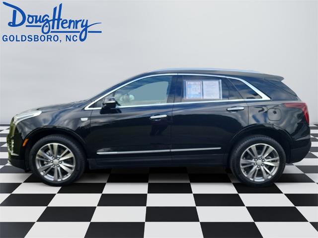 Used 2023 Cadillac XT5 Premium Luxury with VIN 1GYKNCRS4PZ101316 for sale in Goldsboro, NC