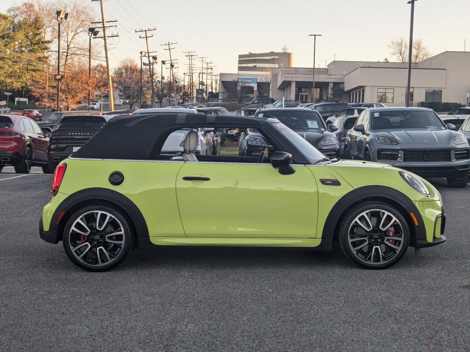 2022 MINI John Cooper Works Convertible Iconic Vehicle Photo in Towson, MD 21204