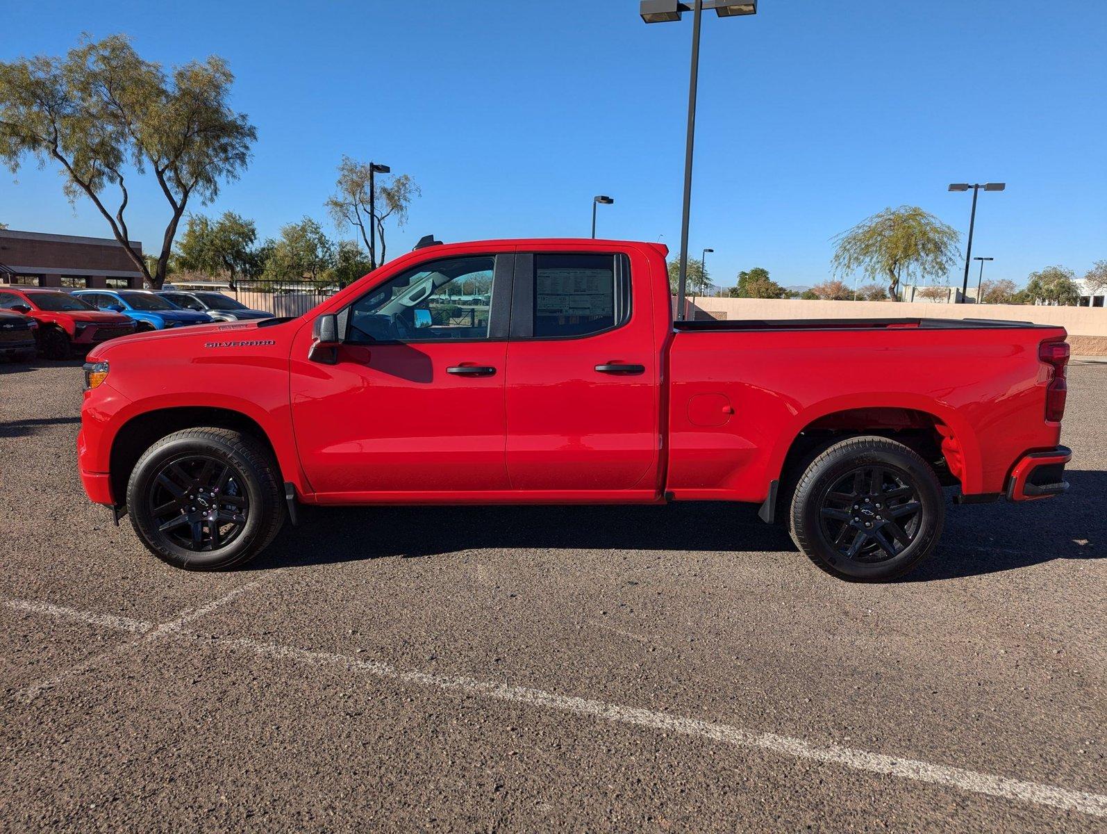 2025 Chevrolet Silverado 1500 Vehicle Photo in PEORIA, AZ 85382-3715