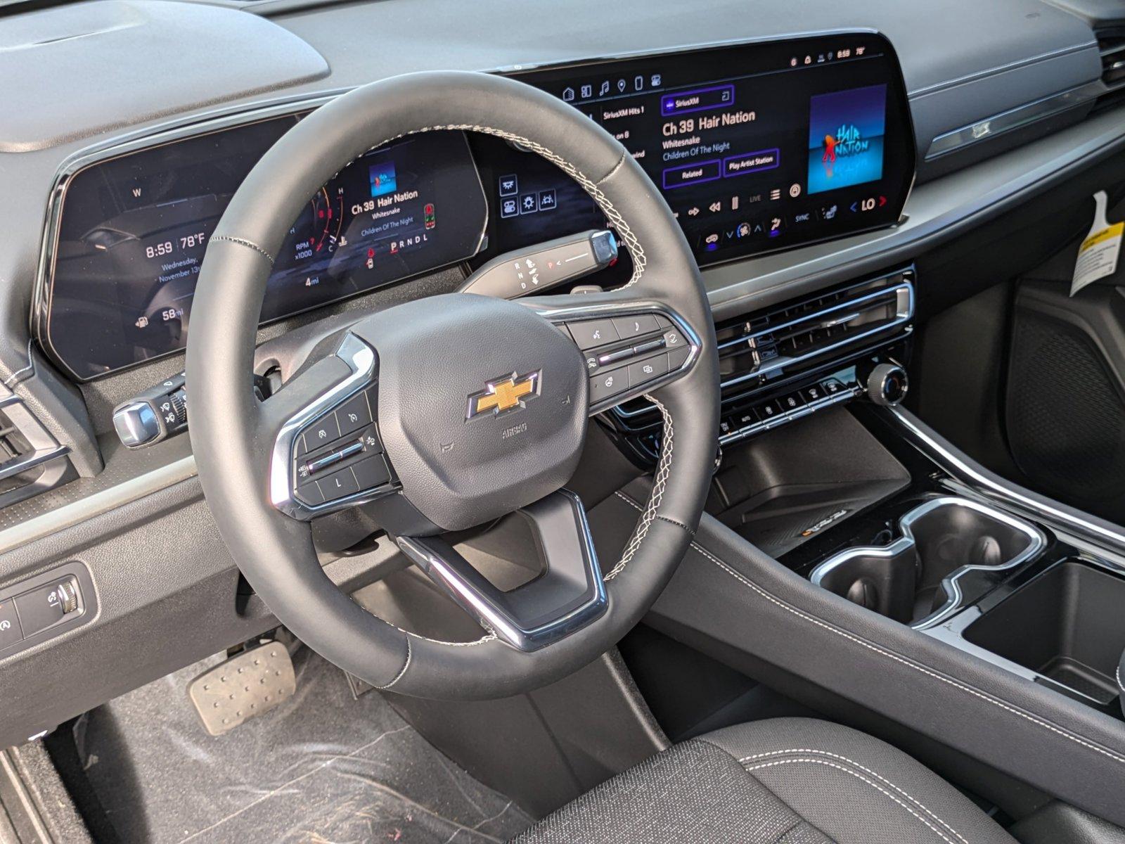 2025 Chevrolet Traverse Vehicle Photo in CLEARWATER, FL 33764-7163