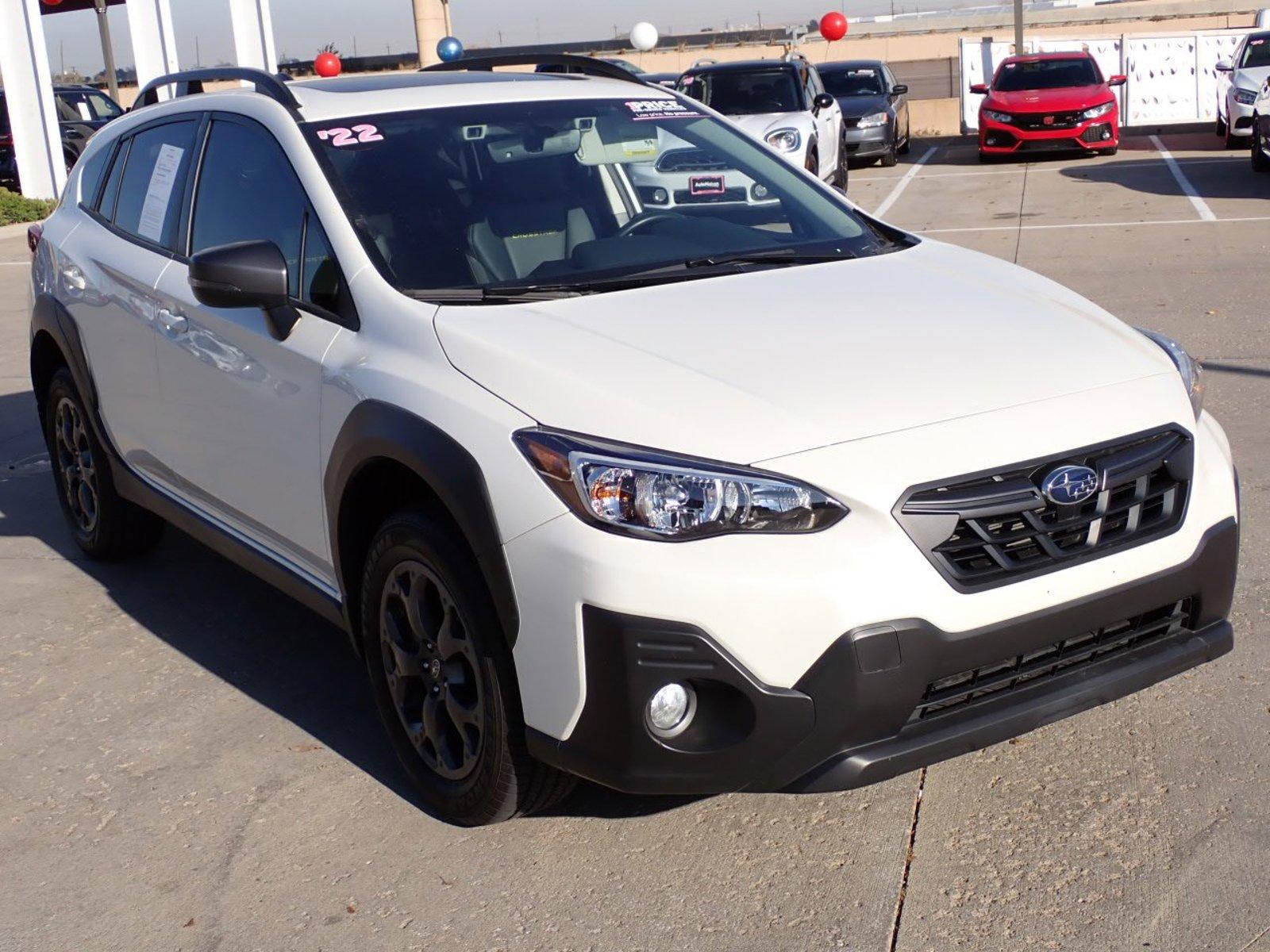 2022 Subaru Crosstrek Vehicle Photo in DENVER, CO 80221-3610