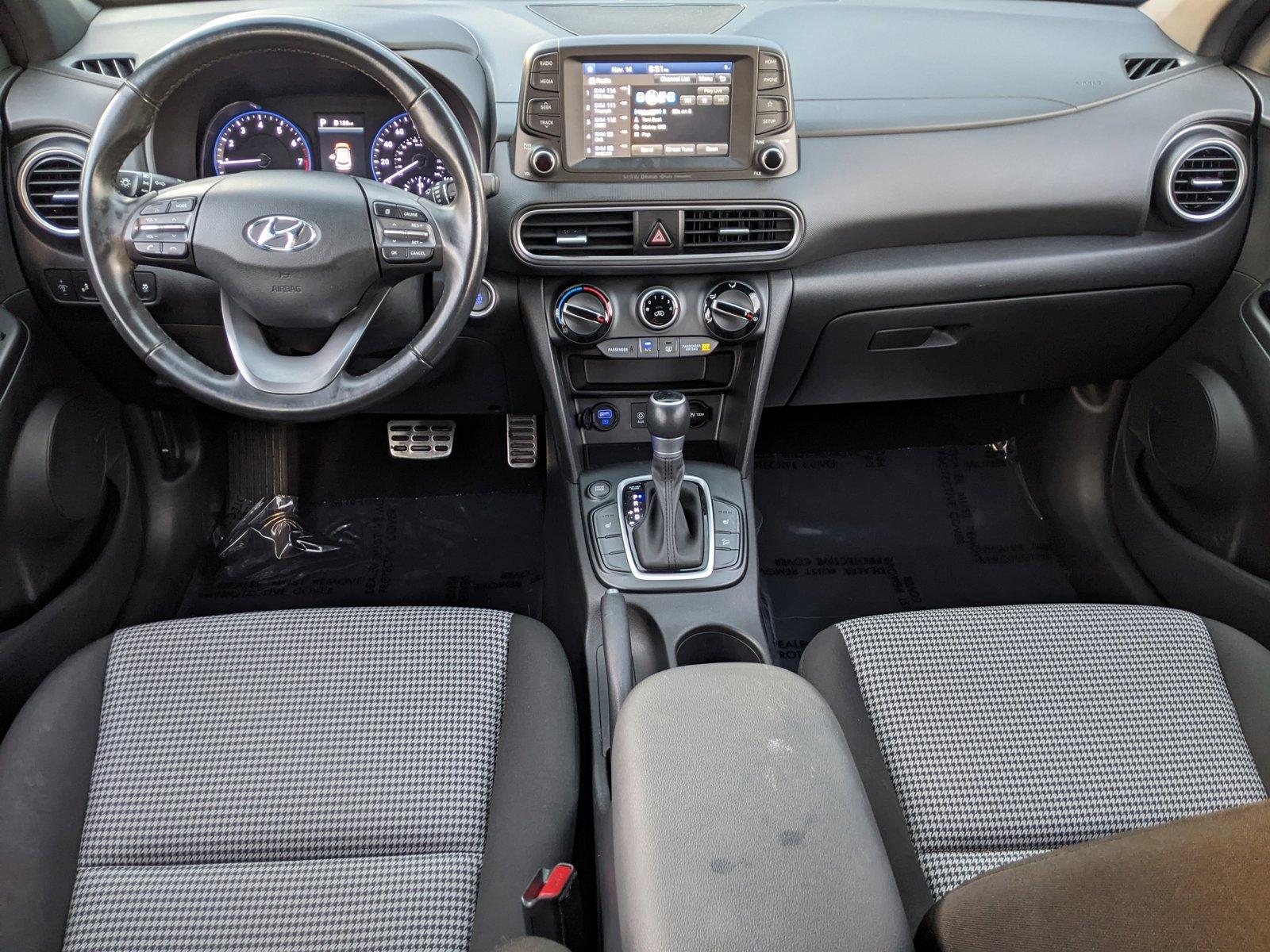 2021 Hyundai Kona Vehicle Photo in PEMBROKE PINES, FL 33024-6534