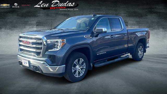 Used 2021 GMC Sierra 1500 SLE with VIN 1GTR9BED5MZ185961 for sale in Stevens Point, WI