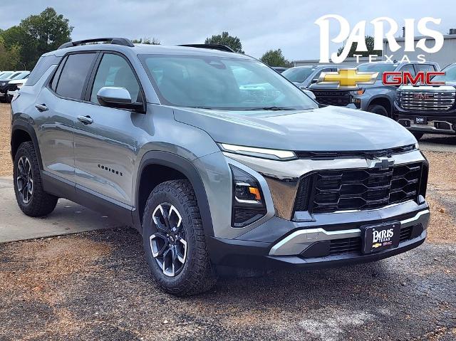 2025 Chevrolet Equinox Vehicle Photo in PARIS, TX 75460-2116