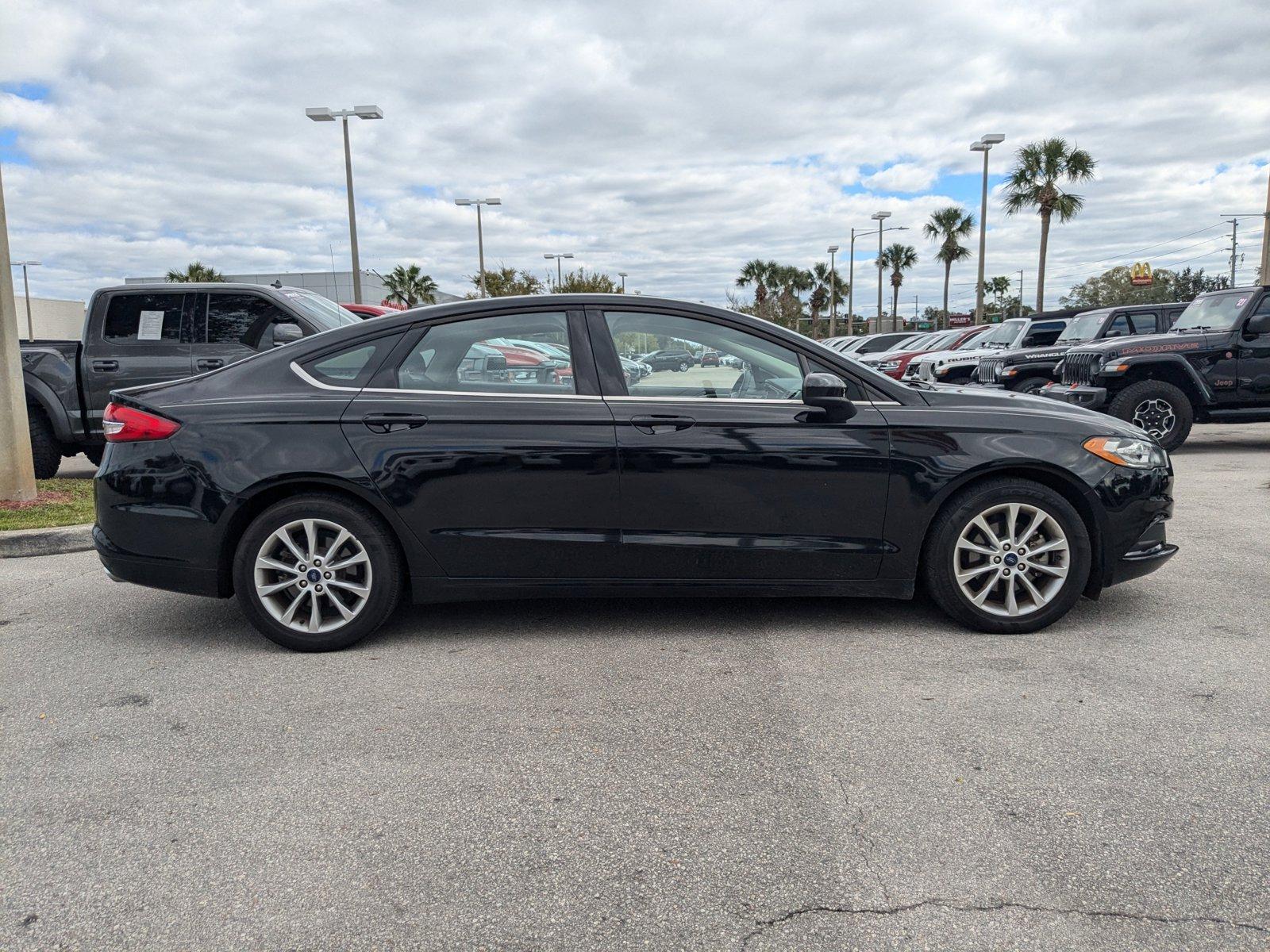 2017 Ford Fusion Vehicle Photo in Winter Park, FL 32792