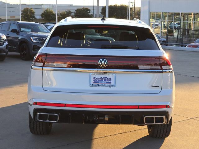 2025 Volkswagen Atlas Cross Sport Vehicle Photo in WEATHERFORD, TX 76087