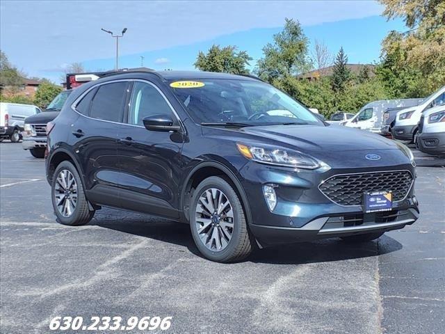 2022 Ford Escape Vehicle Photo in Saint Charles, IL 60174