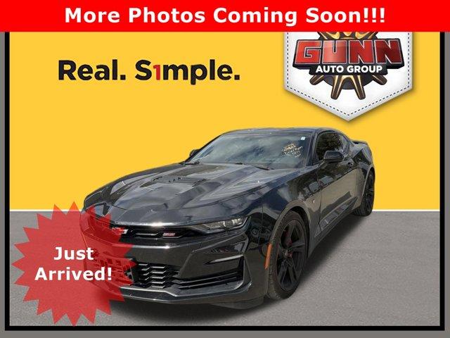 2021 Chevrolet Camaro Vehicle Photo in SELMA, TX 78154-1459