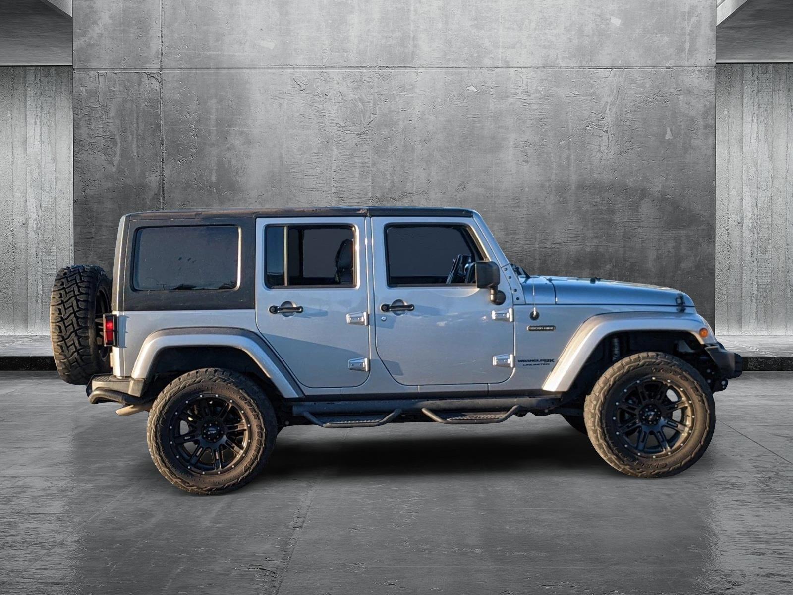 2018 Jeep Wrangler JK Unlimited Vehicle Photo in Orlando, FL 32811