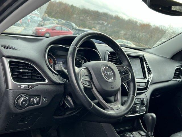 2019 Jeep Cherokee Vehicle Photo in HARRISONBURG, VA 22801-8763