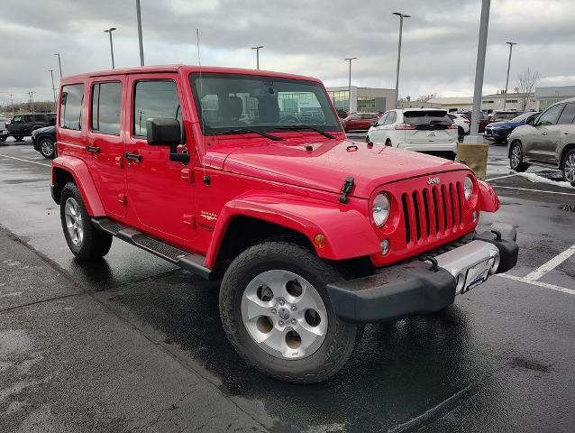 2015 Jeep Wrangler Unlimited Vehicle Photo in GREEN BAY, WI 54304-5303