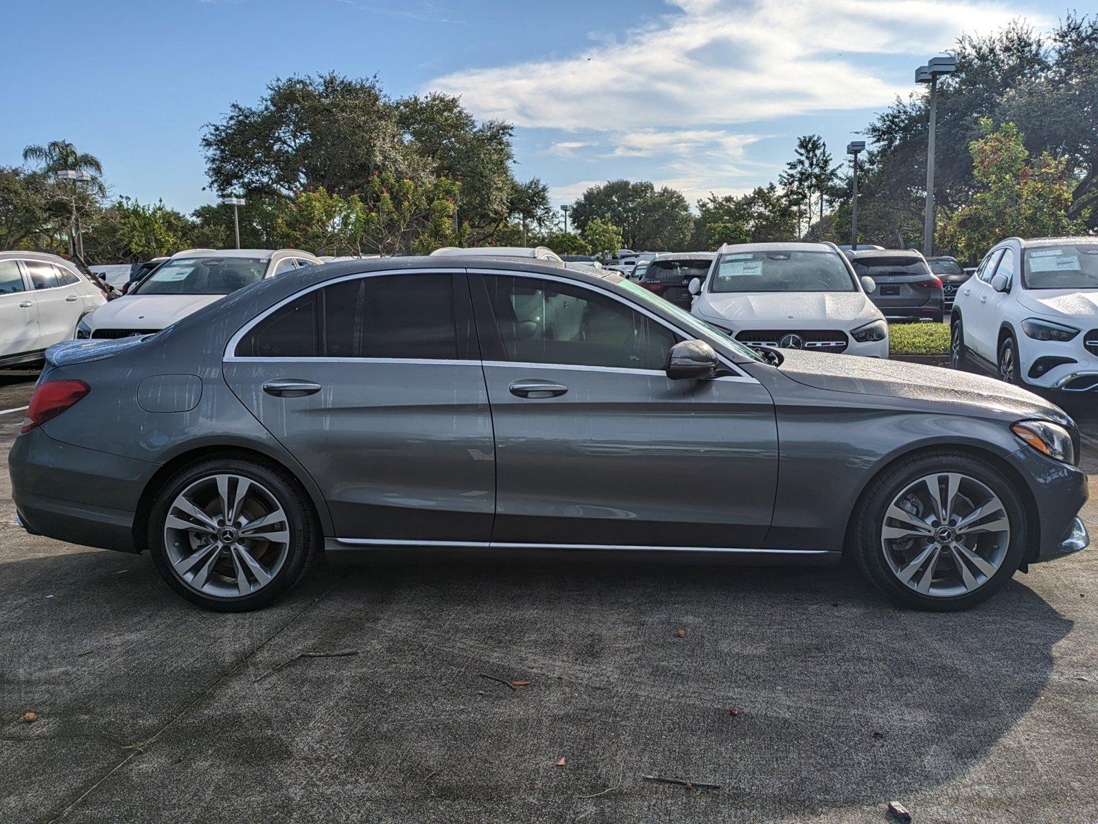 2018 Mercedes-Benz C-Class Vehicle Photo in Coconut Creek, FL 33073