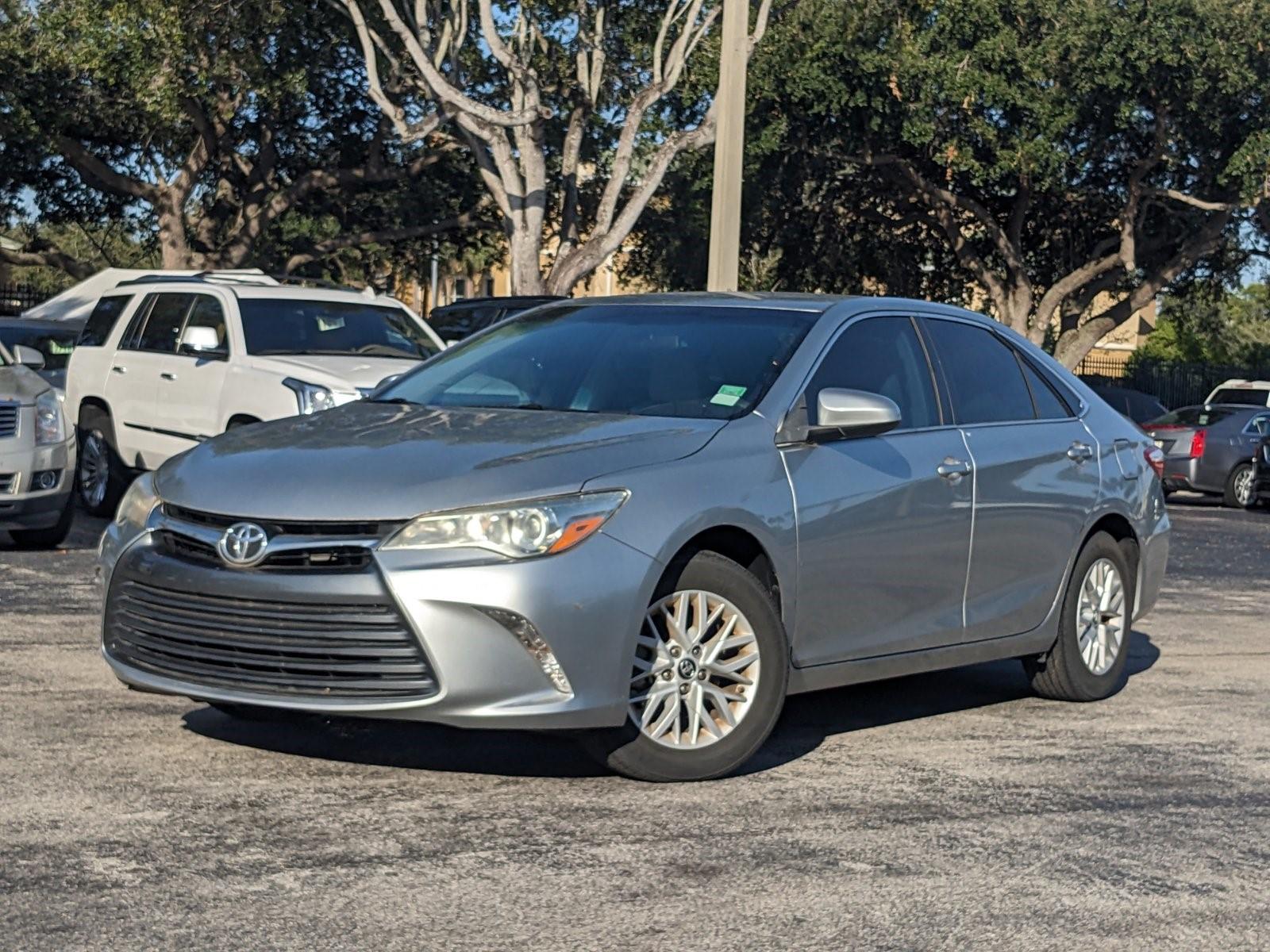 2017 Toyota Camry Vehicle Photo in WEST PALM BEACH, FL 33407-3296